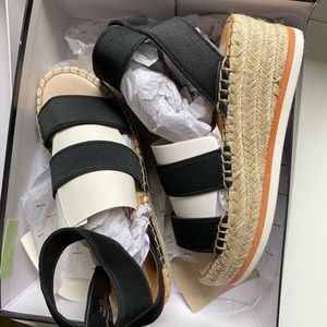 NEW dolce vita wedges 7.5